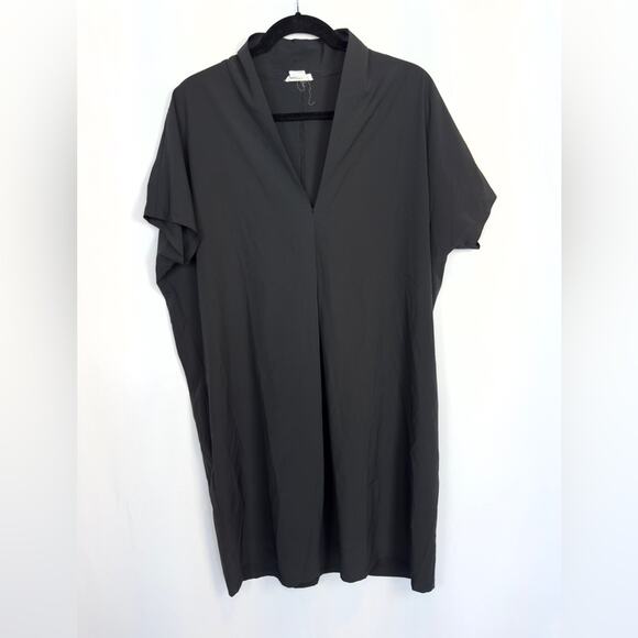 Ingrid & Isabel Everywhere Maternity Tunic Dress Black Size Medium - Picture 4 of 13